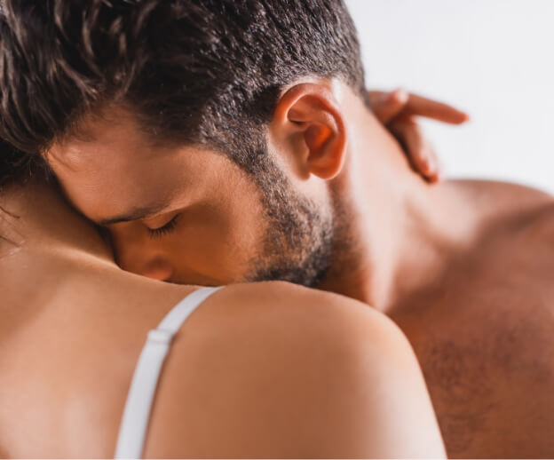 selective-focus-of-bearded-man-kissing-shoulder-of-2024-11-18-11-16-41-utc